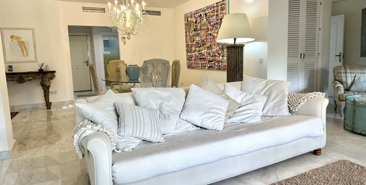 Long-term rent of ground floor apartment in San Pedro de Alcántara 5