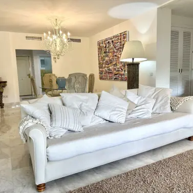 Long-term rent of ground floor apartment in San Pedro de Alcántara