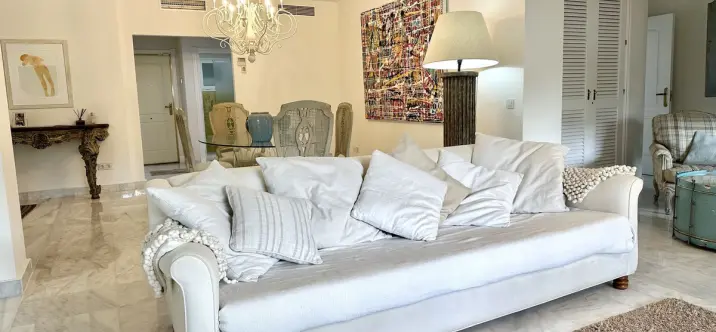 Long-term rent of ground floor apartment in San Pedro de Alcántara 4