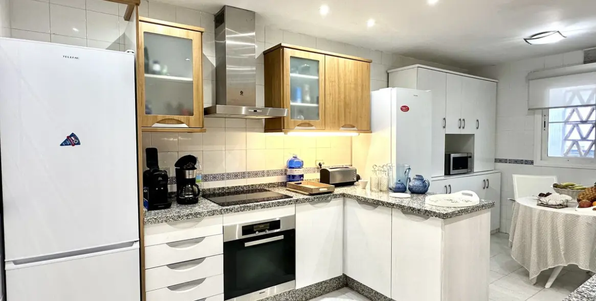 Long-term rent of ground floor apartment in San Pedro de Alcántara 11