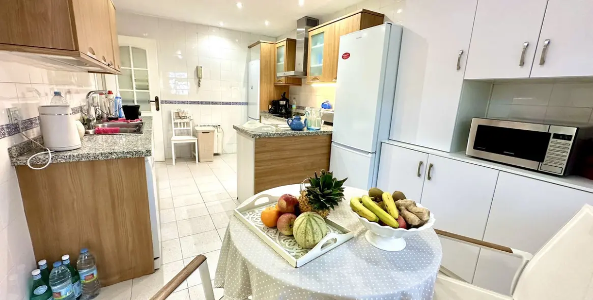 Long-term rent of ground floor apartment in San Pedro de Alcántara 13