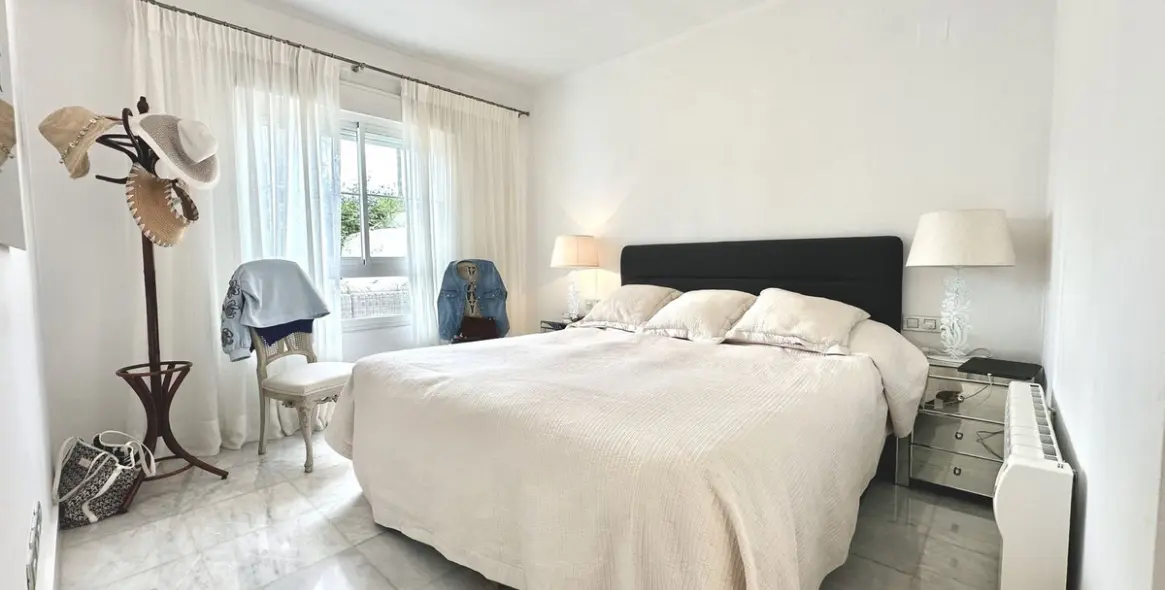 Long-term rent of ground floor apartment in San Pedro de Alcántara 16