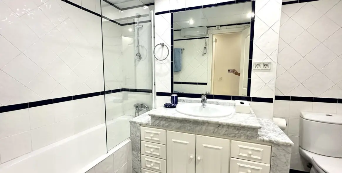 Long-term rent of ground floor apartment in San Pedro de Alcántara 17