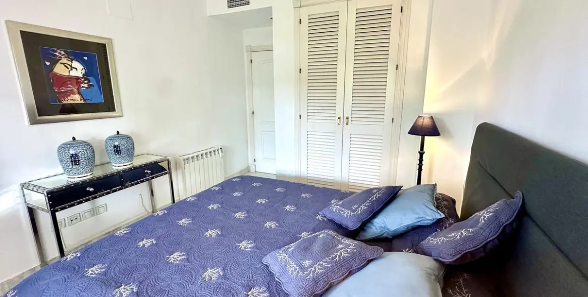 Long-term rent of ground floor apartment in San Pedro de Alcántara 19