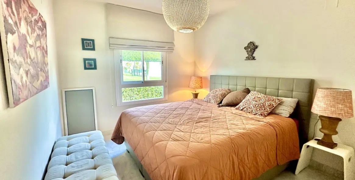 Long-term rent of ground floor apartment in San Pedro de Alcántara 25