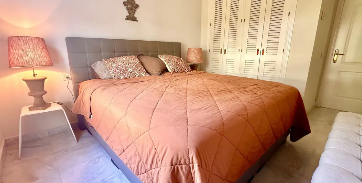 Long-term rent of ground floor apartment in San Pedro de Alcántara 26