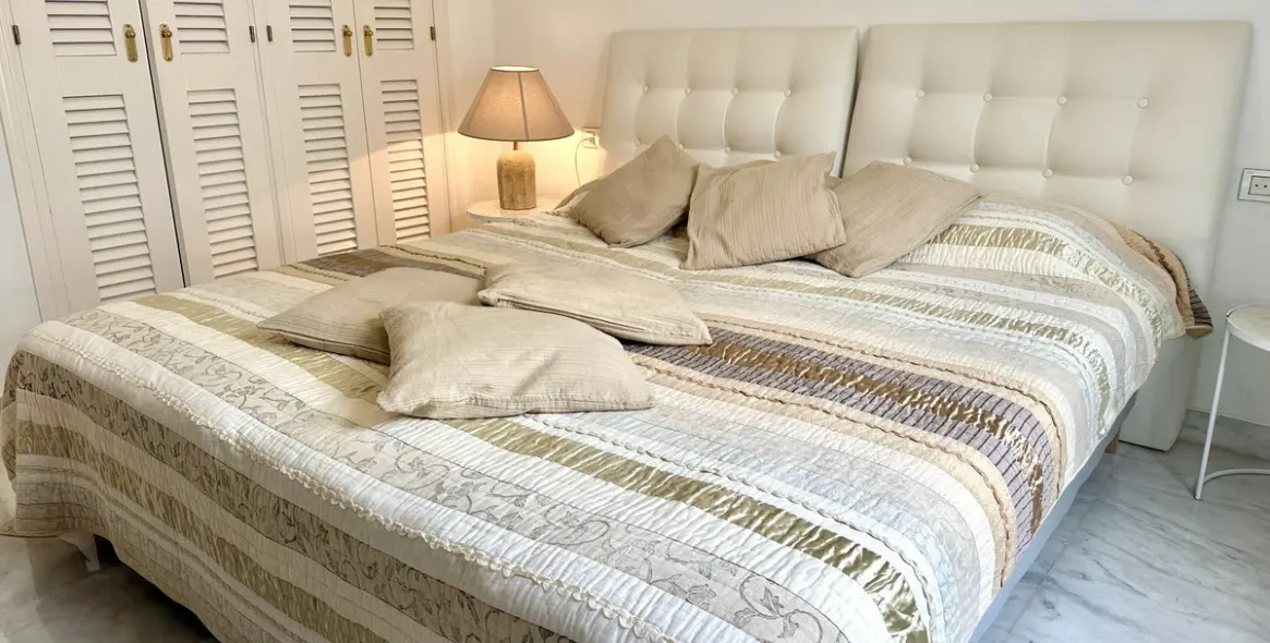 Long-term rent of ground floor apartment in San Pedro de Alcántara 29