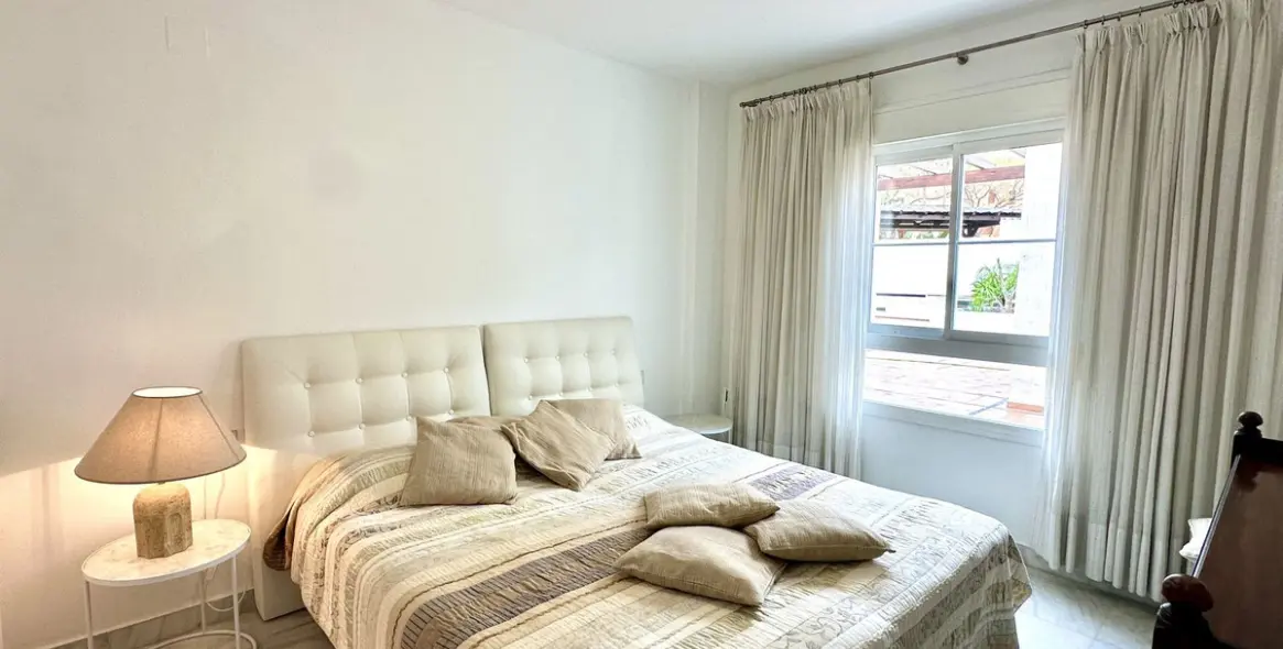 Long-term rent of ground floor apartment in San Pedro de Alcántara 30