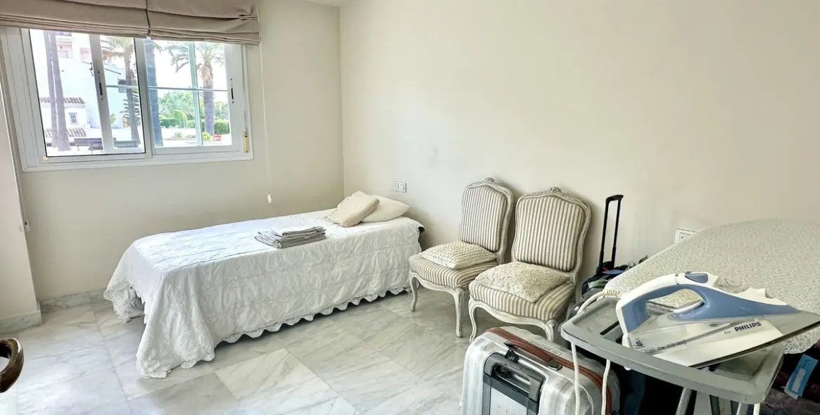 Long-term rent of ground floor apartment in San Pedro de Alcántara 34