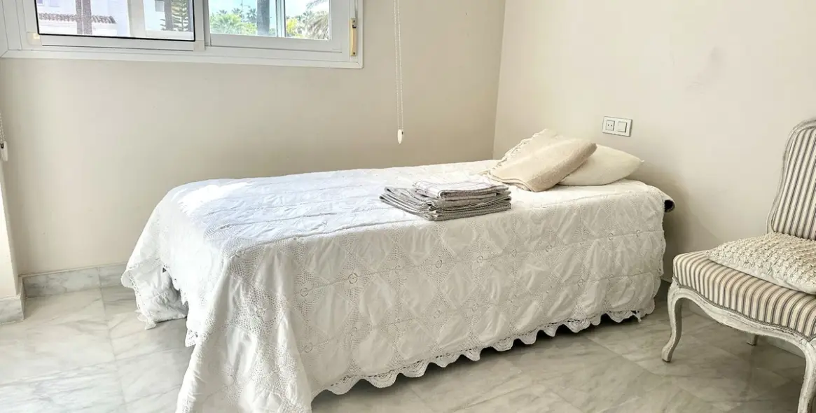 Long-term rent of ground floor apartment in San Pedro de Alcántara 35