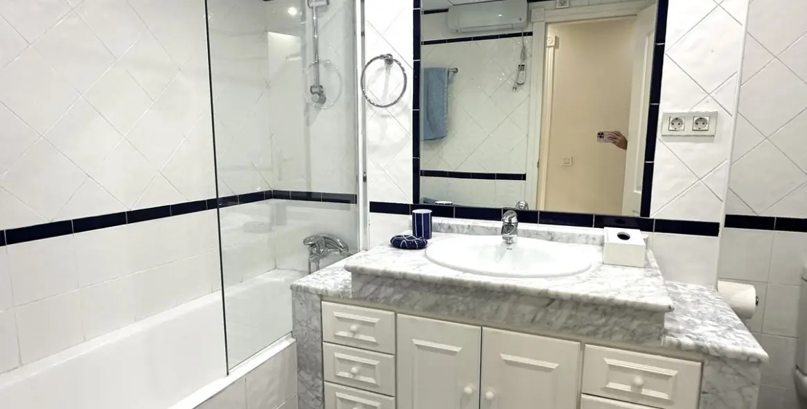 Long-term rent of ground floor apartment in San Pedro de Alcántara 36