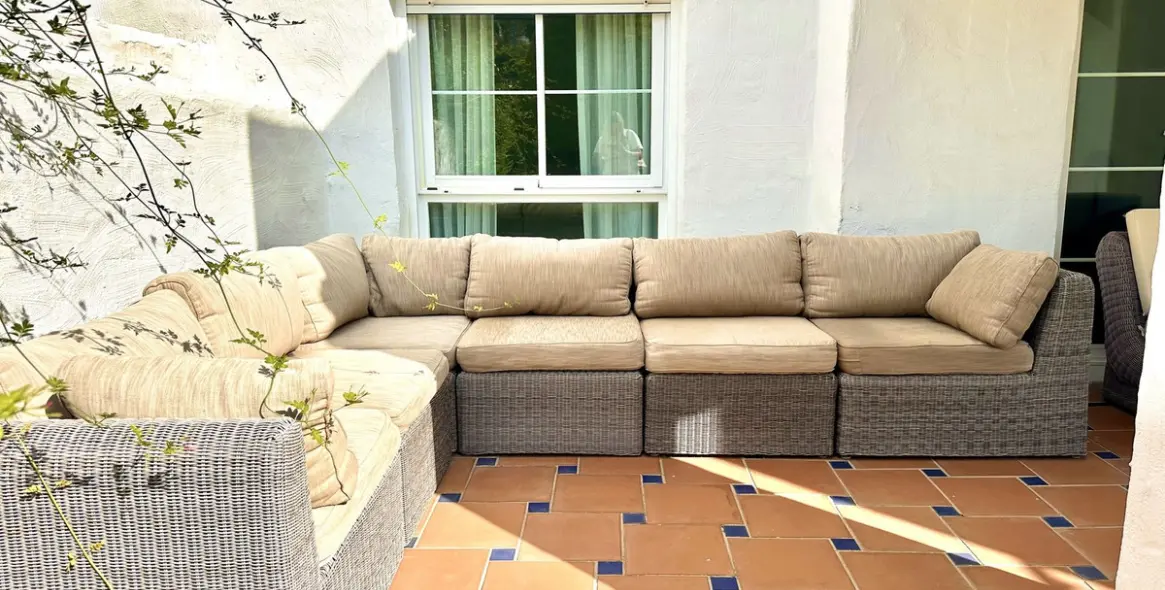 Long-term rent of ground floor apartment in San Pedro de Alcántara 41
