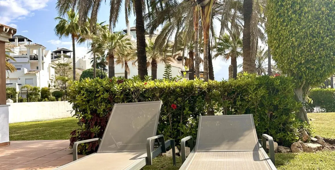 Long-term rent of ground floor apartment in San Pedro de Alcántara 44