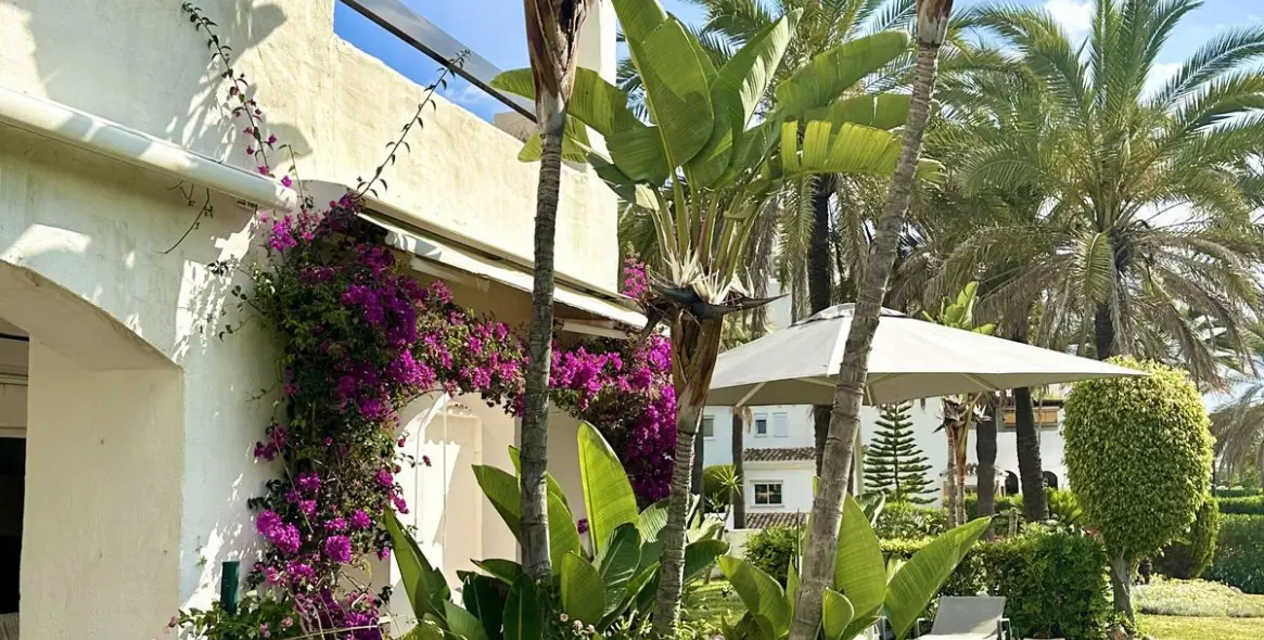 Long-term rent of ground floor apartment in San Pedro de Alcántara 45