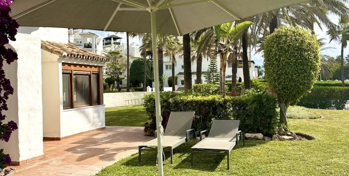 Long-term rent of ground floor apartment in San Pedro de Alcántara 46