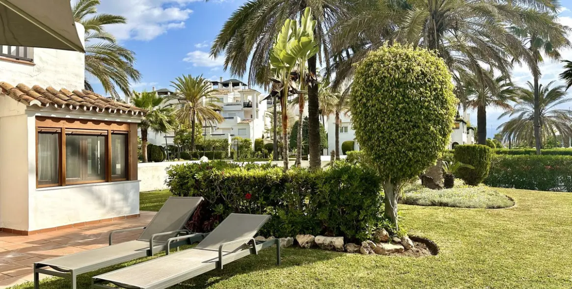 Long-term rent of ground floor apartment in San Pedro de Alcántara 47