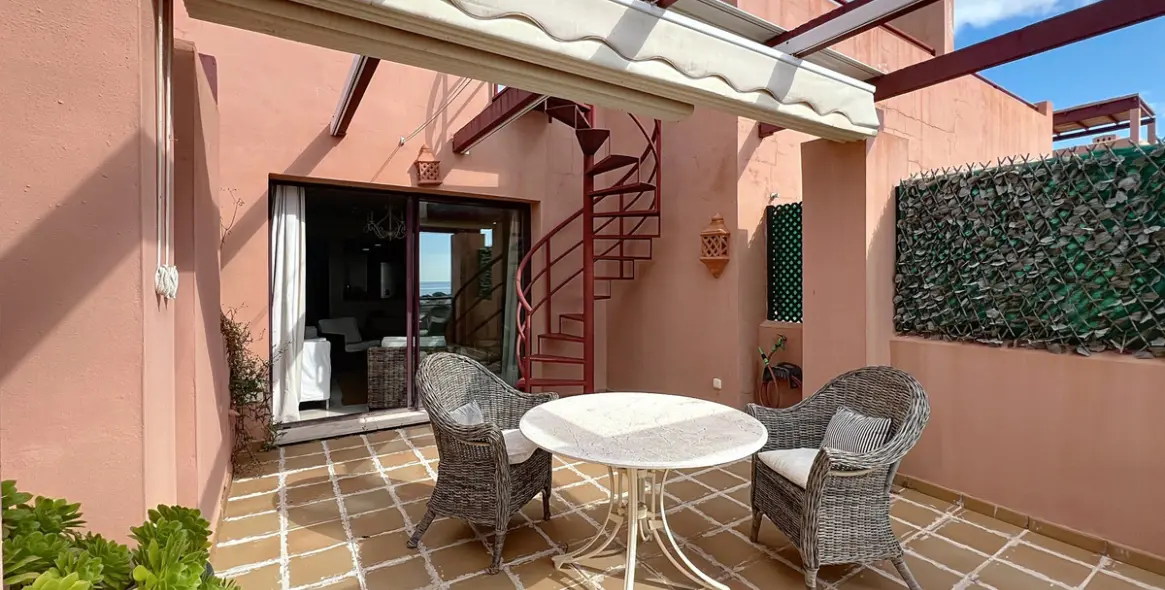 Sale of penthouse in Manilva 7