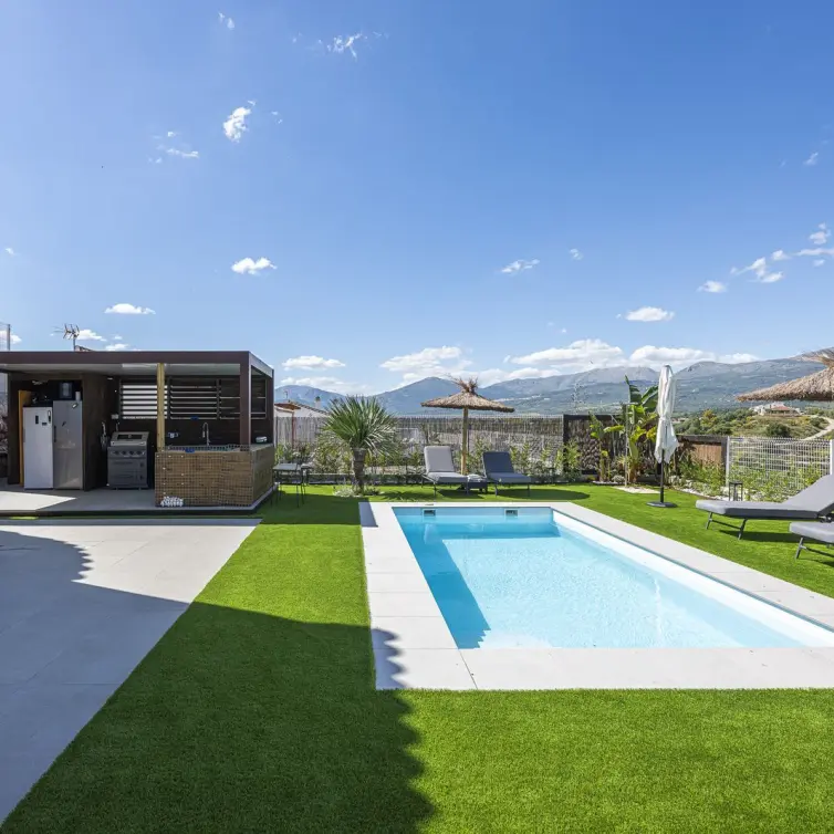 Sale of detached villa in La Viñuela