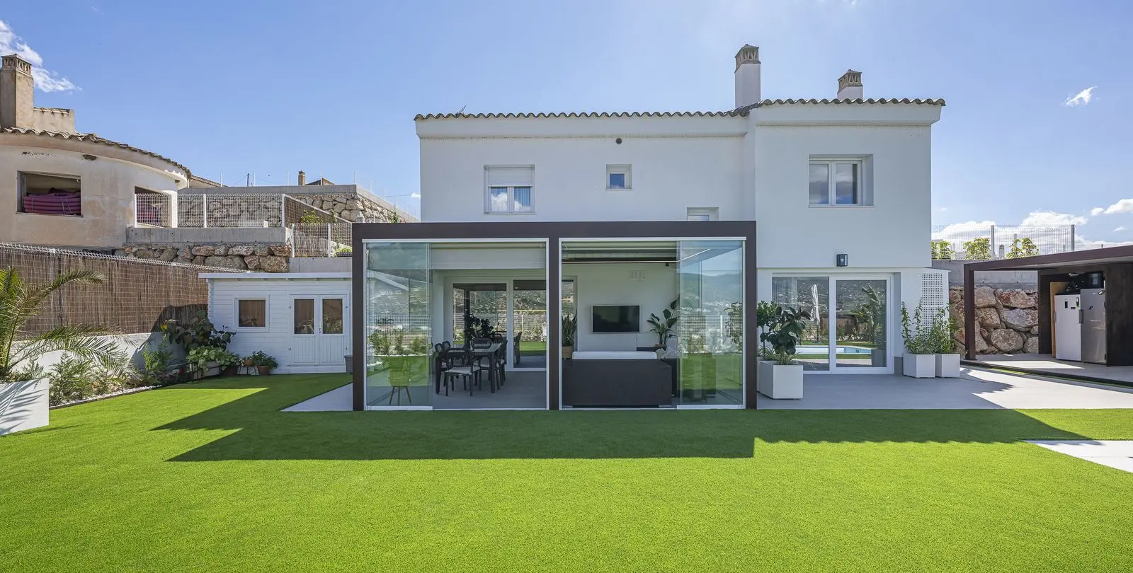 Sale of detached villa in La Viñuela 7