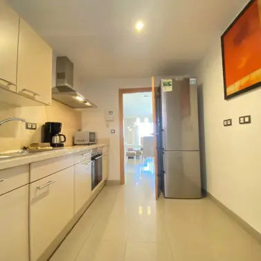 Sale of ground floor apartment in Estepona