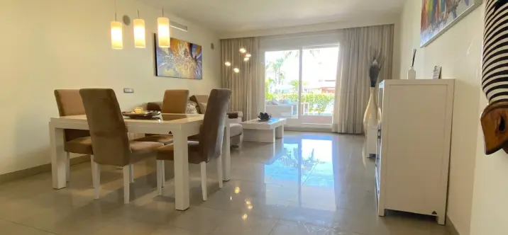 Sale of ground floor apartment in Estepona 4