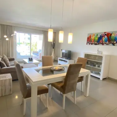 Sale of ground floor apartment in Estepona