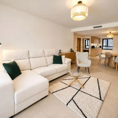 Продажа апартаментов на первом этаже в Casares Playa