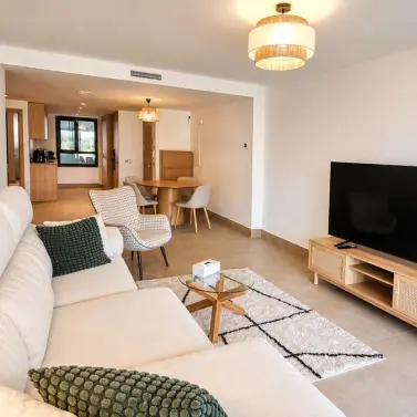 Продажа апартаментов на первом этаже в Casares Playa