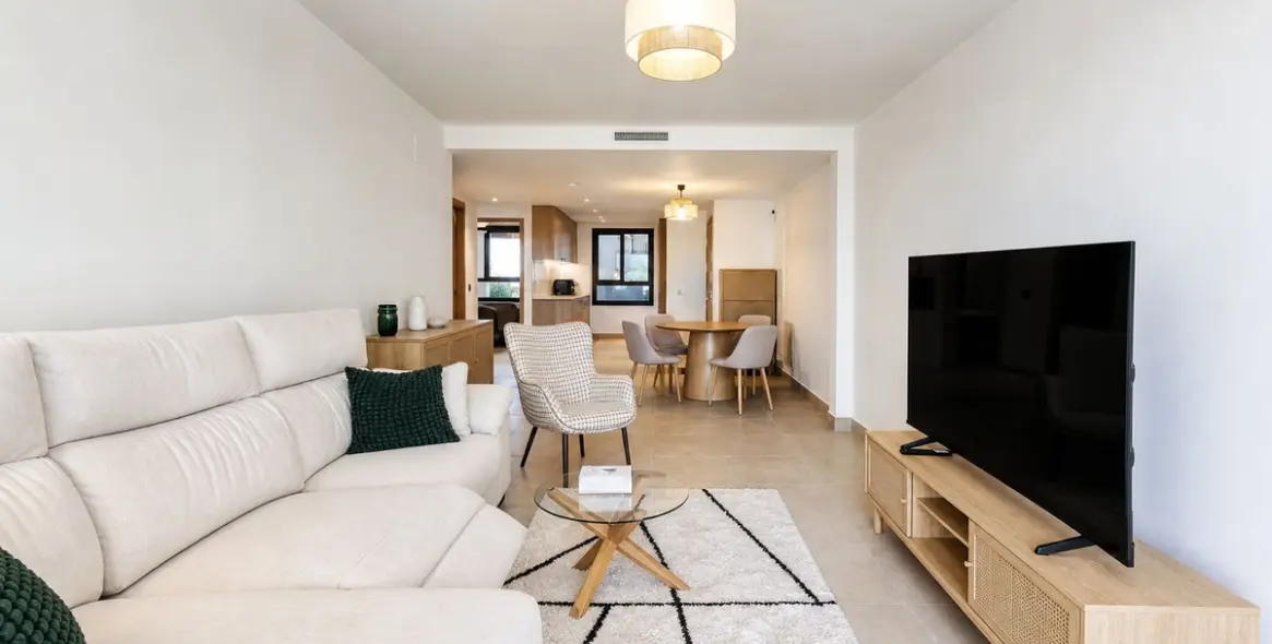 Продажа апартаментов на первом этаже в Casares Playa 28