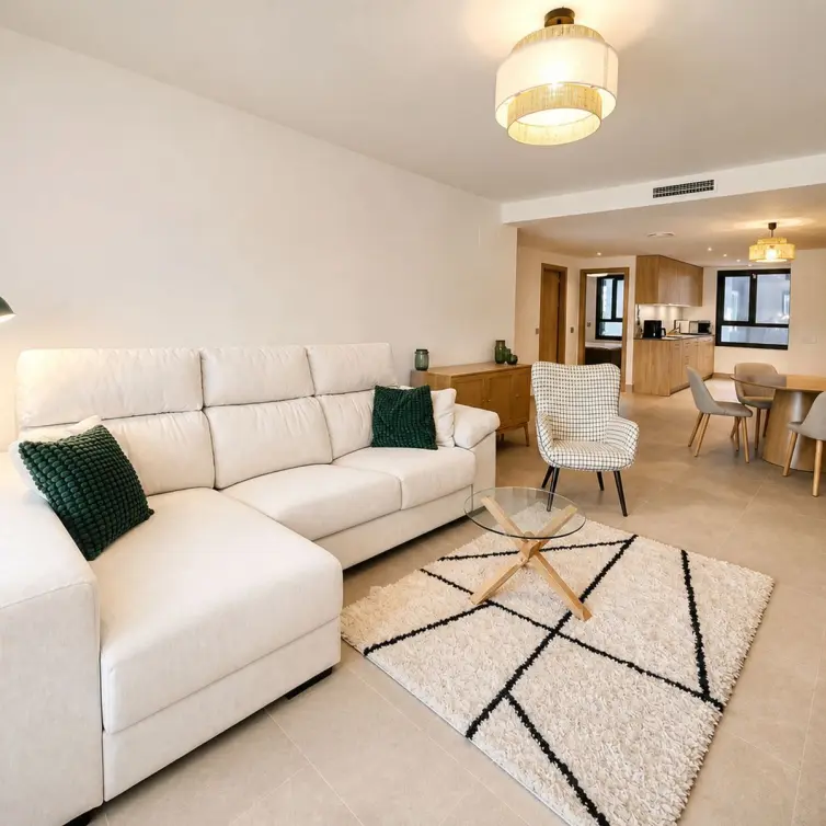 Venta de apartamento en planta baja en Casares Playa