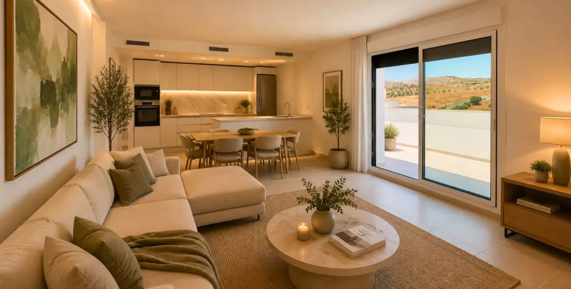 Venta de ático en La Cala de Mijas 2