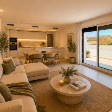 Venta de ático en La Cala de Mijas