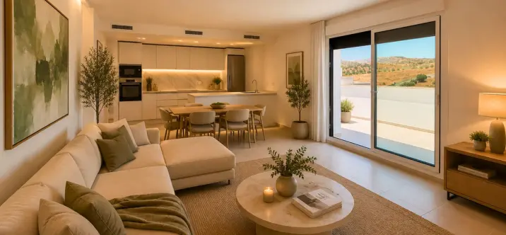 Venta de ático en La Cala de Mijas 1