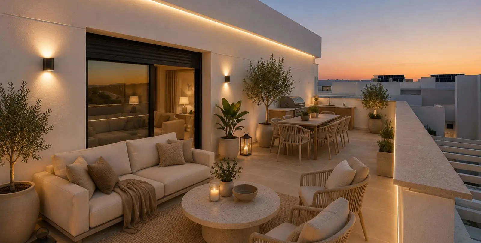 Продажа пентхауса в La Cala de Mijas 8