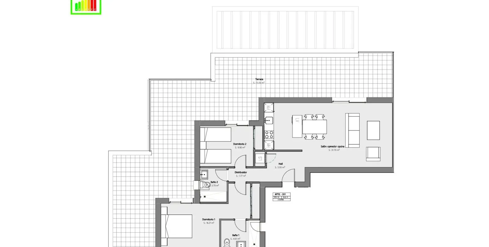 Продажа пентхауса в La Cala de Mijas 41