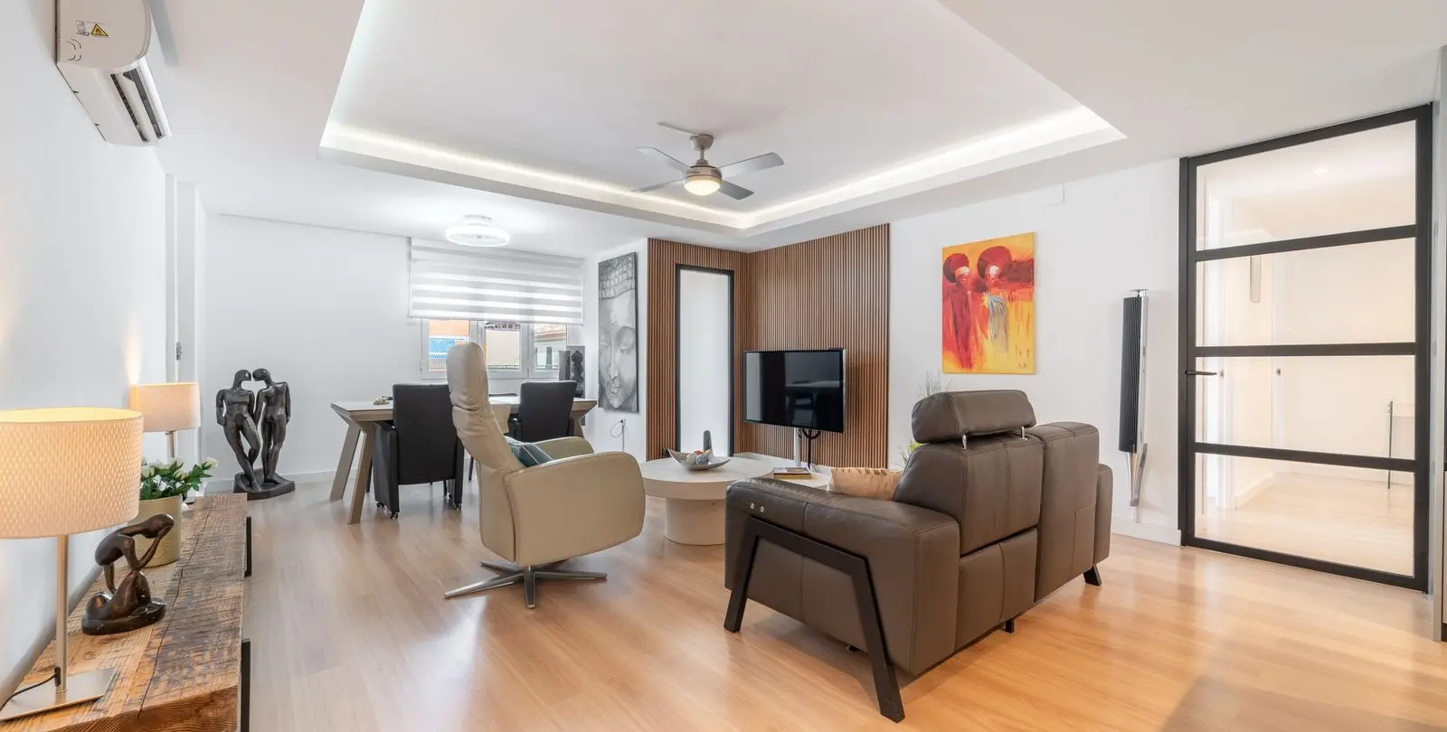 Sale of middle floor apartment in Málaga Centro 1