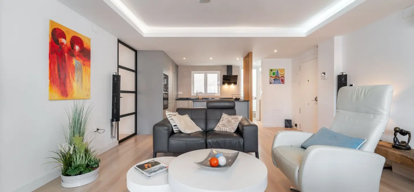 Продажа апартаментов на среднем этаже в Málaga Centro 1