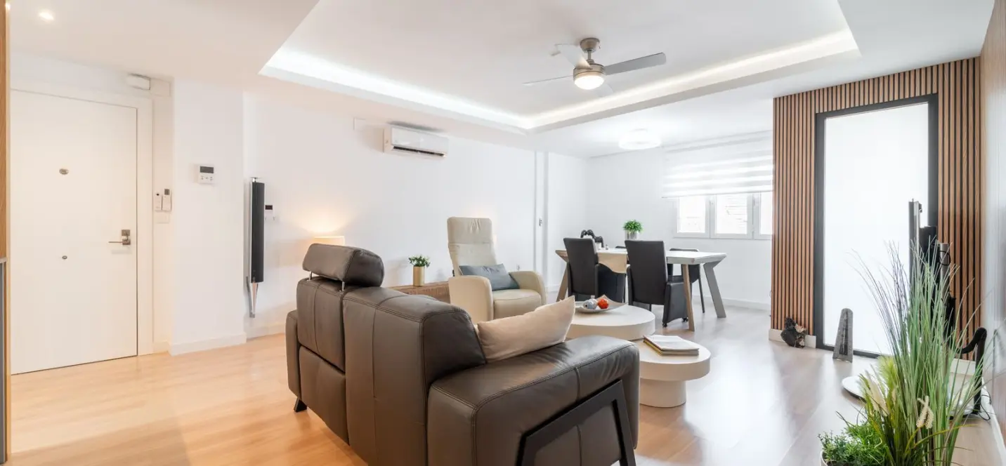 Продажа апартаментов на среднем этаже в Málaga Centro 4