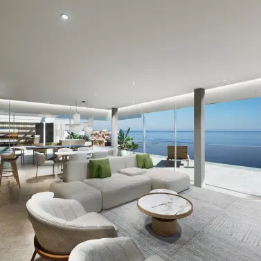 Sale of middle floor apartment in Fuengirola