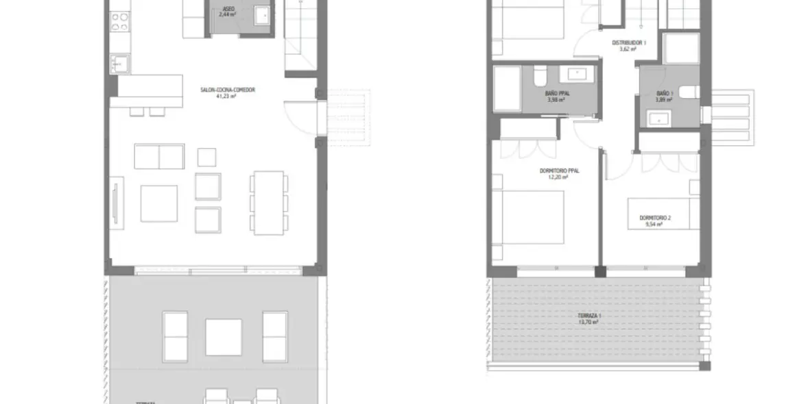 Sale of townhouse in Atalaya 6