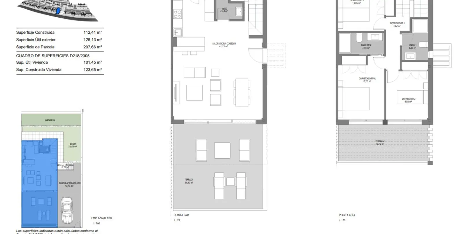 Sale of townhouse in Atalaya 27