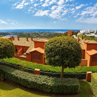Venta de apartamento en planta media en Los Flamingos