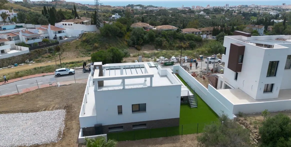 Venta de villa independiente en Mijas 4