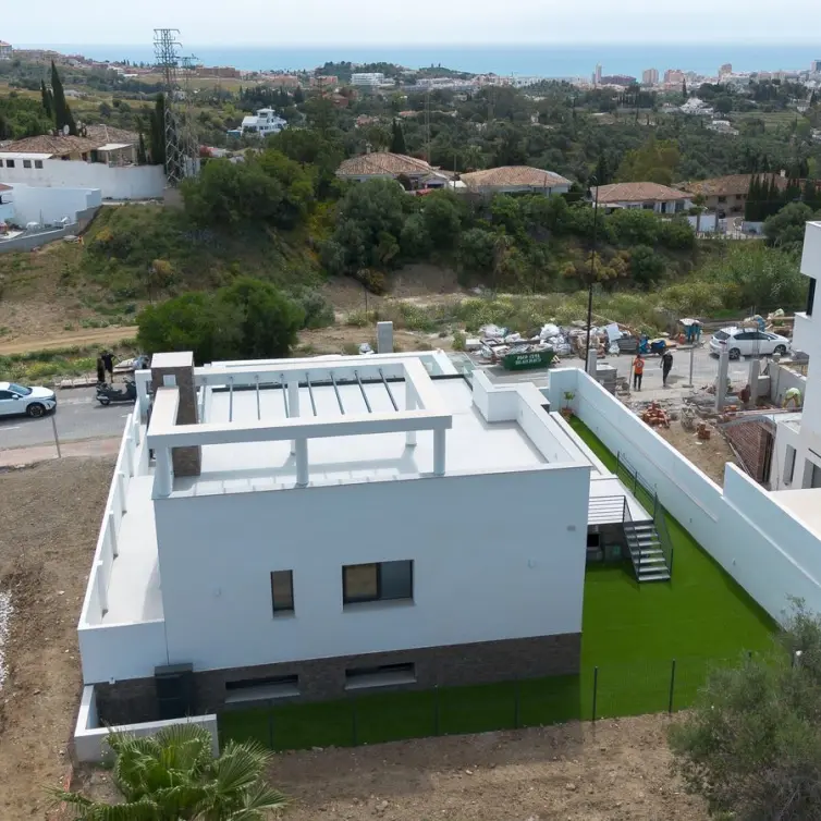 Sale of detached villa in Mijas
