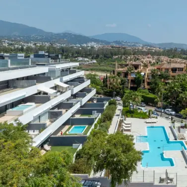 Venta de apartamento en planta baja en Estepona