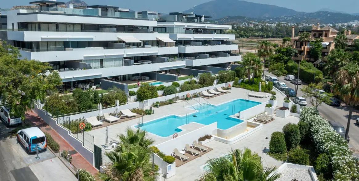 Venta de apartamento en planta baja en Estepona 31