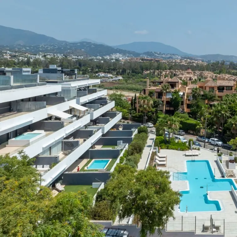 Venta de apartamento en planta baja en Estepona