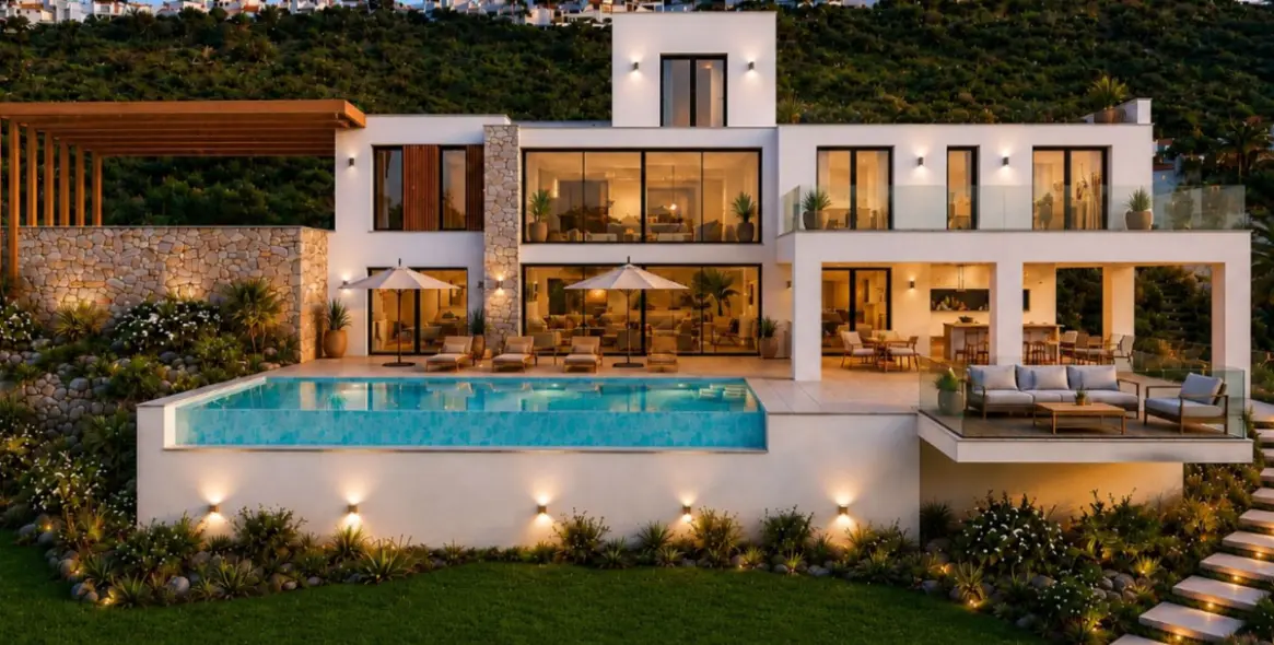 Venta de villa independiente en La Mairena 1