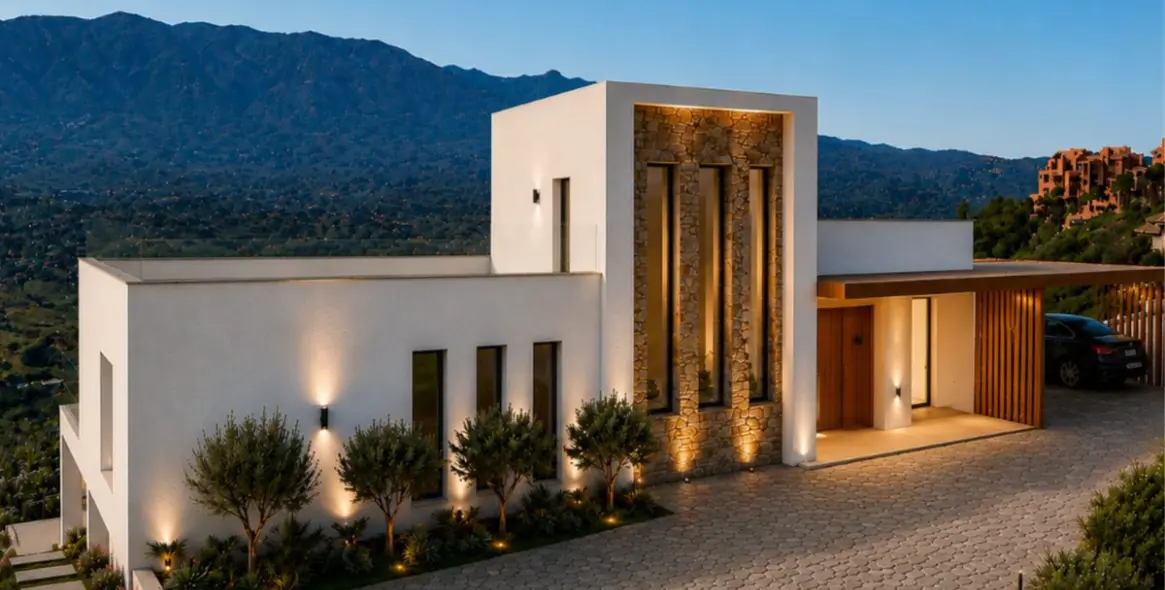 Venta de villa independiente en La Mairena 2