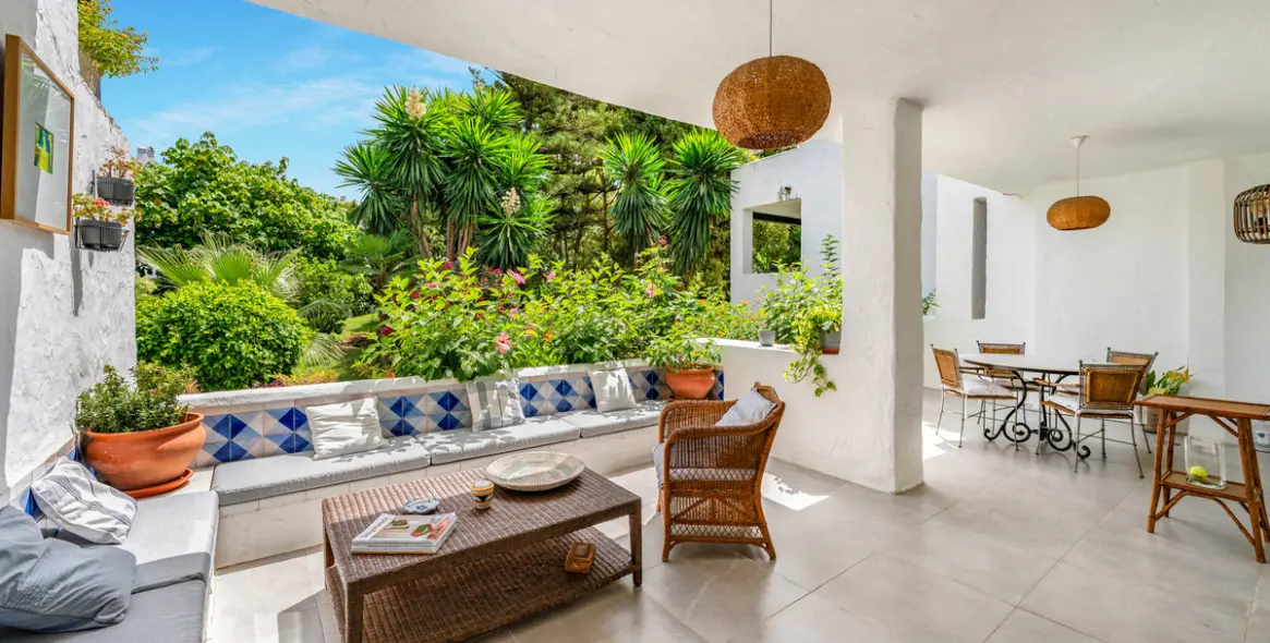 Venta de apartamento en planta baja en The Golden Mile 3